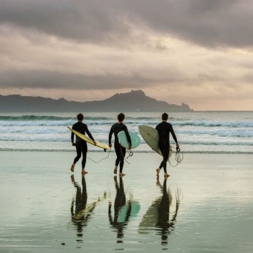 Surfing & Ocean Adventures
