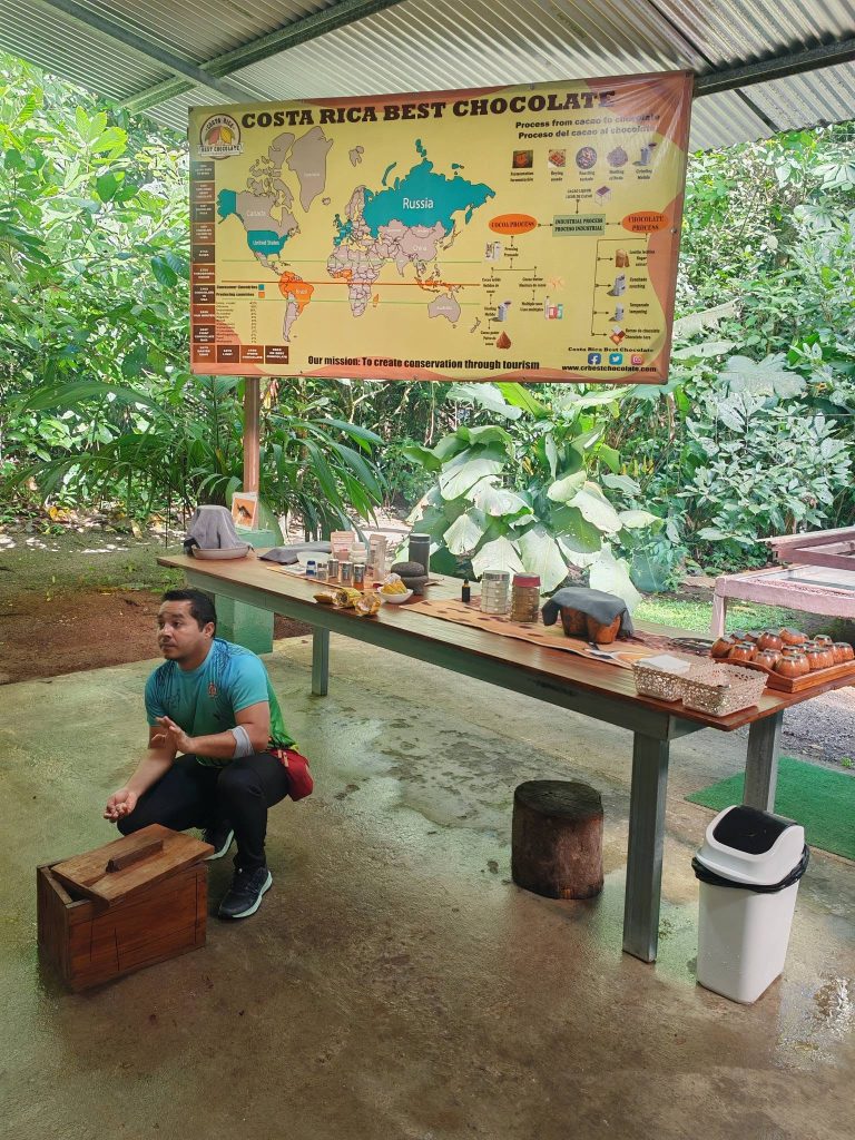 The Best Chocolate Tour — Cacao Farm in Chilamate, Sarapiquí — photo 4
