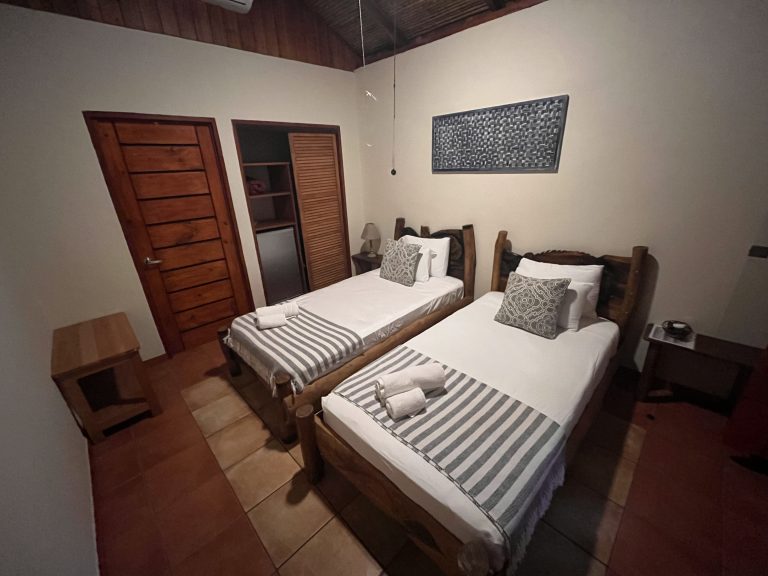Twin Room — garden view