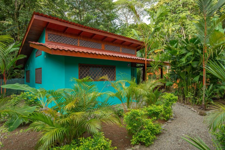 Casita Turquesa